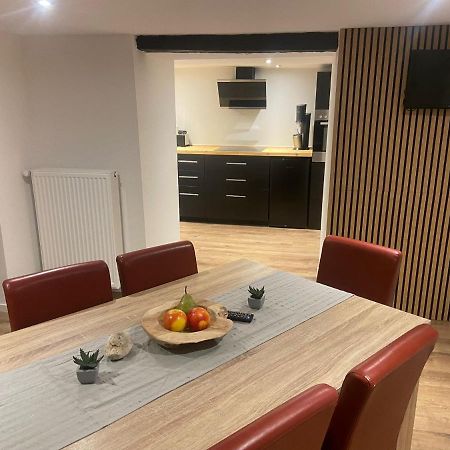 Apartament Dhrontalstube Grafendhron Zewnętrze zdjęcie