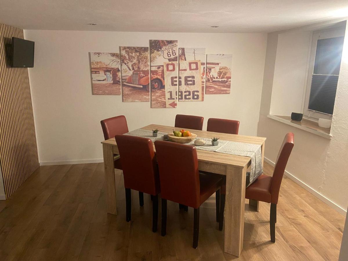 Apartament Dhrontalstube Grafendhron Zewnętrze zdjęcie