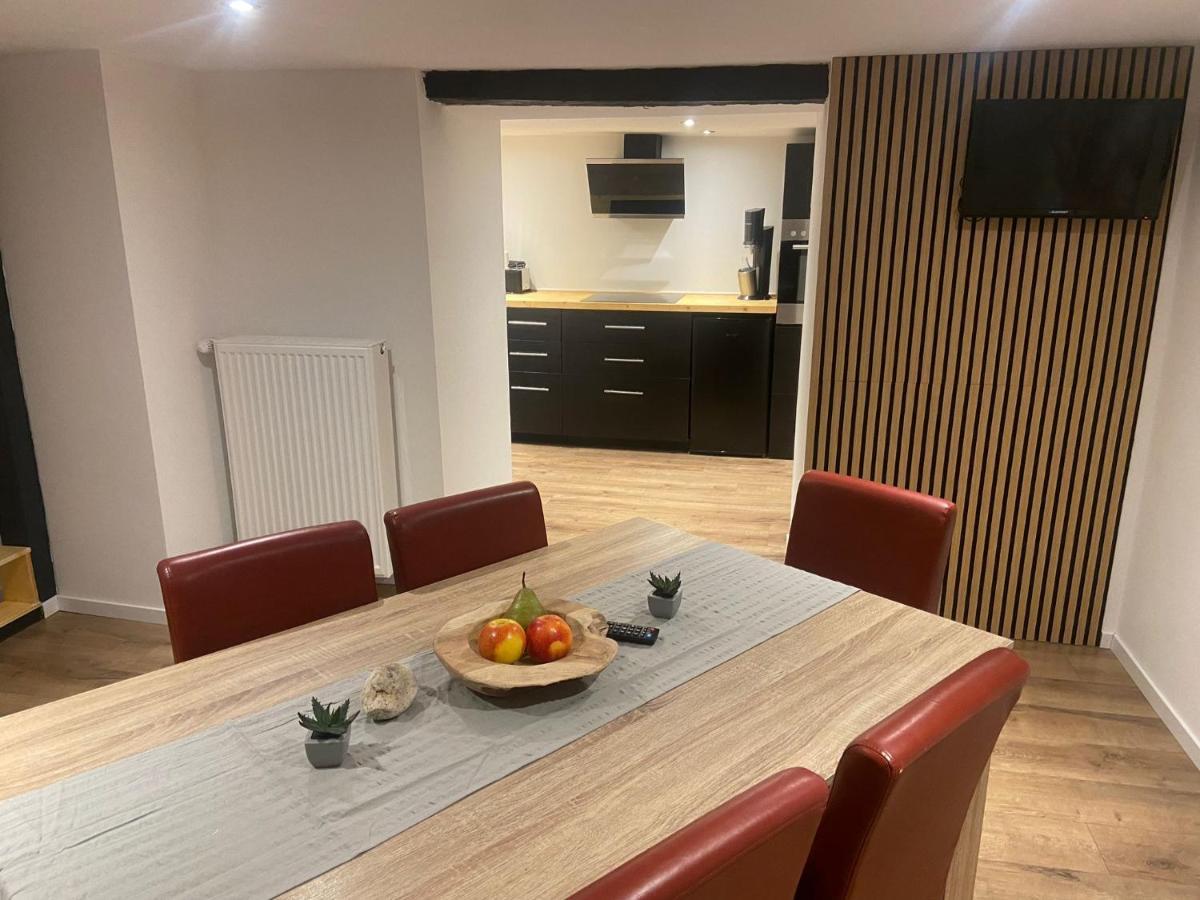 Apartament Dhrontalstube Grafendhron Zewnętrze zdjęcie