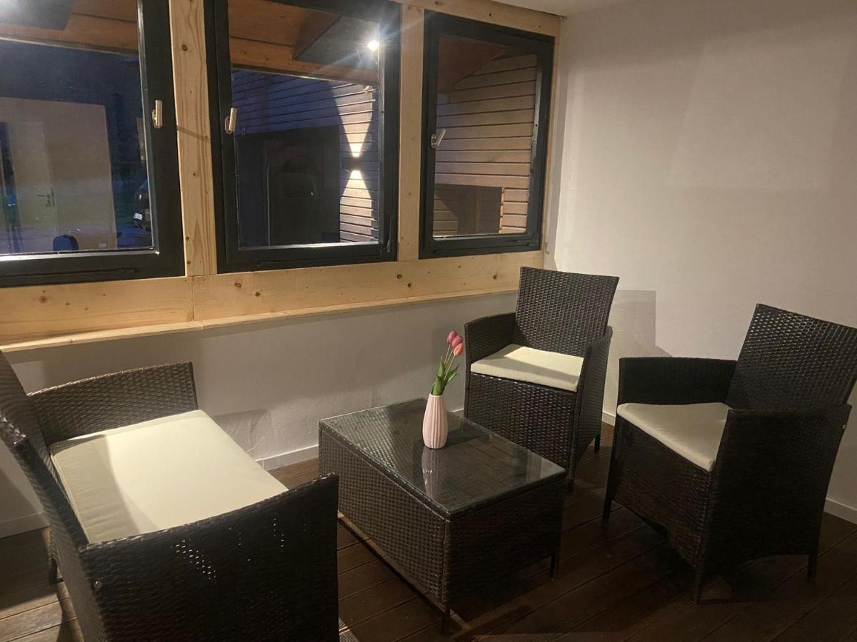 Apartament Dhrontalstube Grafendhron Zewnętrze zdjęcie