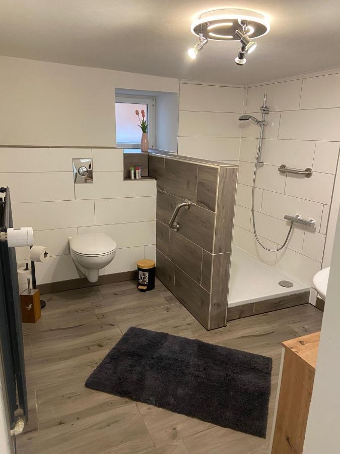 Apartament Dhrontalstube Grafendhron Zewnętrze zdjęcie