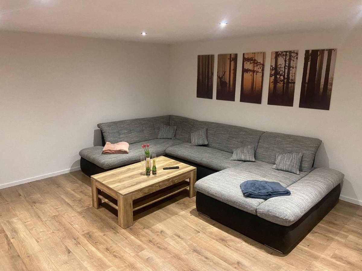 Apartament Dhrontalstube Grafendhron Zewnętrze zdjęcie