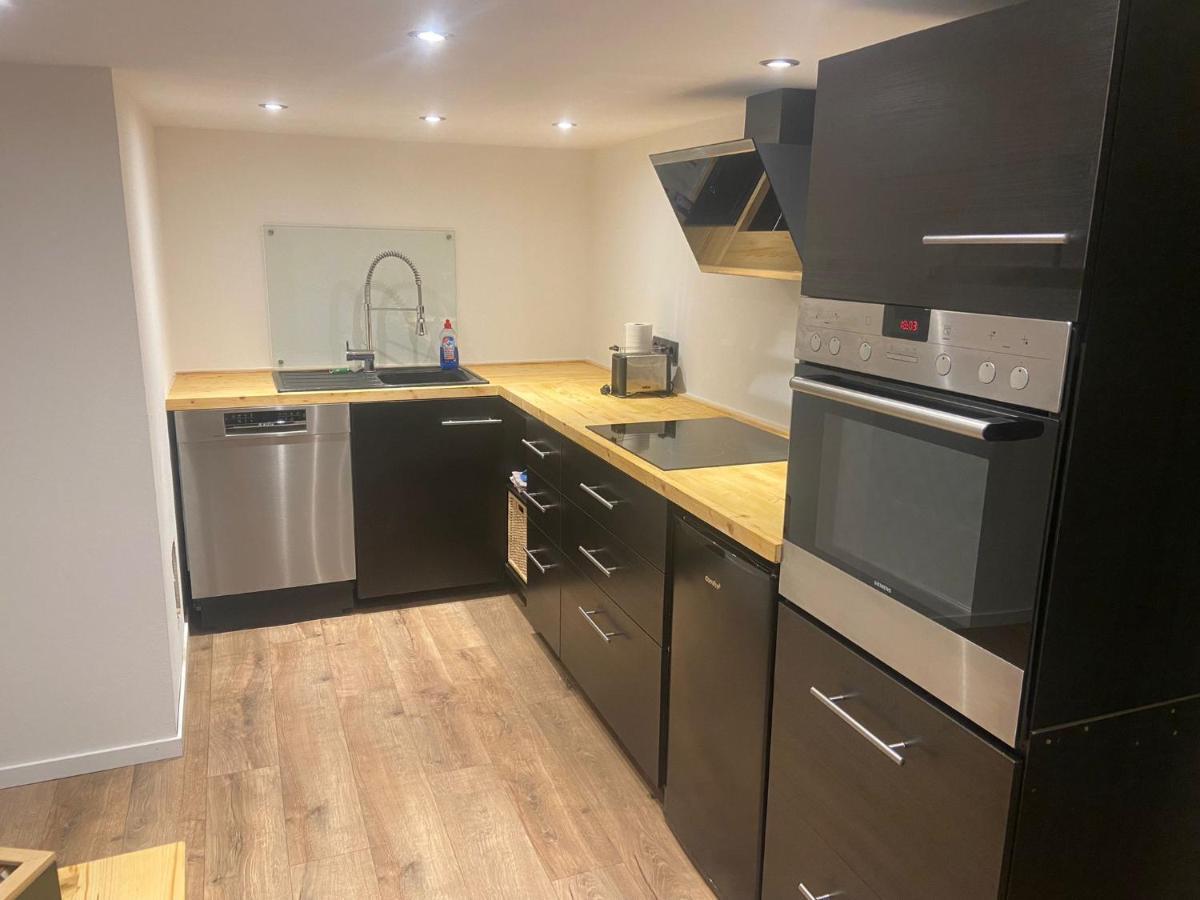Apartament Dhrontalstube Grafendhron Zewnętrze zdjęcie